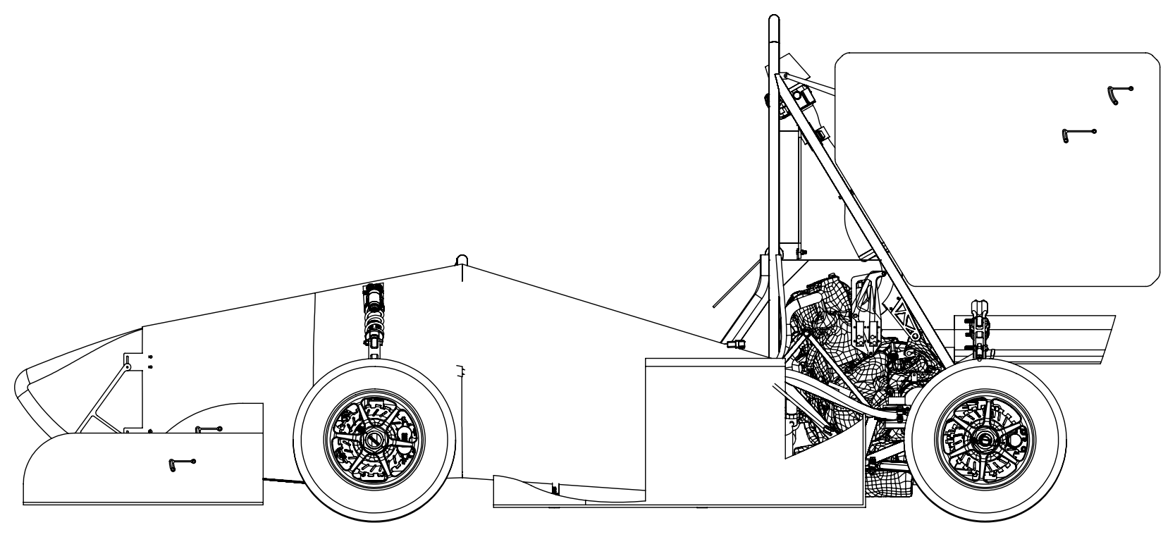Duke Motorsports powertrain